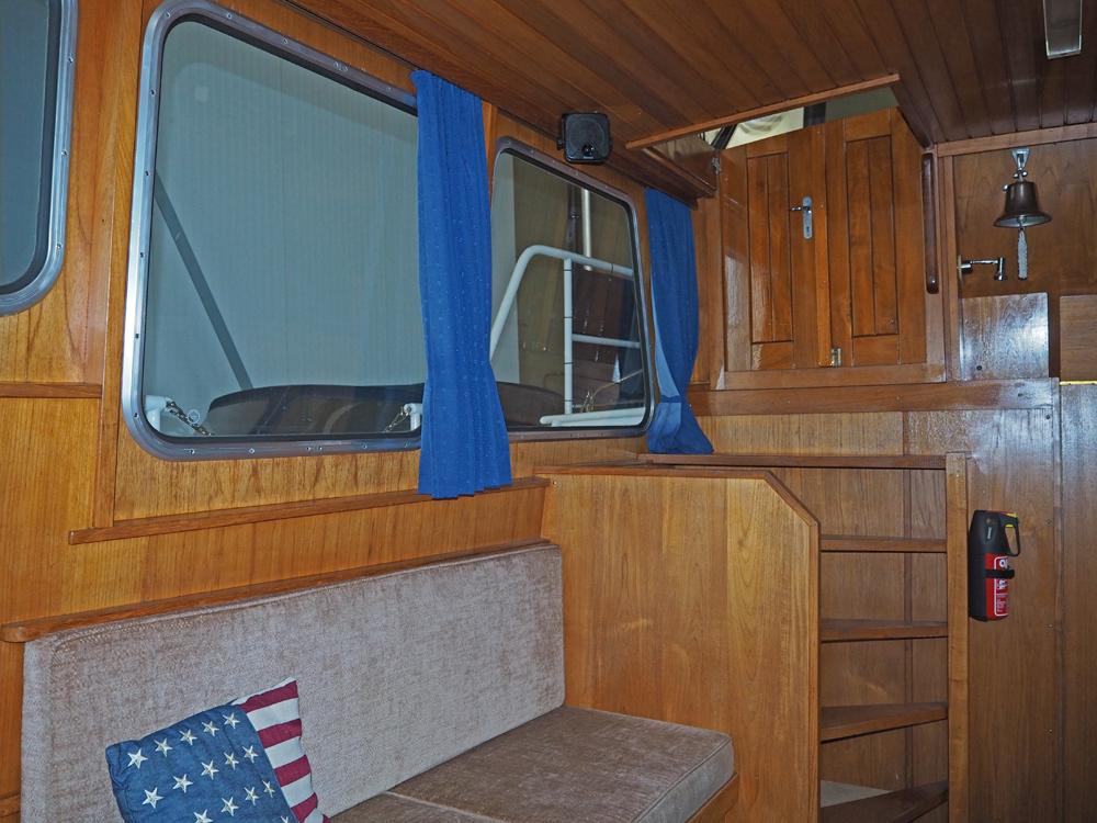 Stuurhuis, Accommodatie